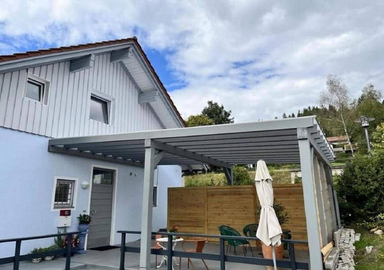 Ferienhaus Am Bach Achslach Exterior photo